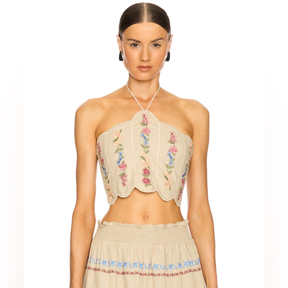 Agua Bendita Serenity Crop top